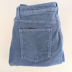 Talbot's Light Blue High Waist Straight Leg Pants (Size: 8) 15.1oz